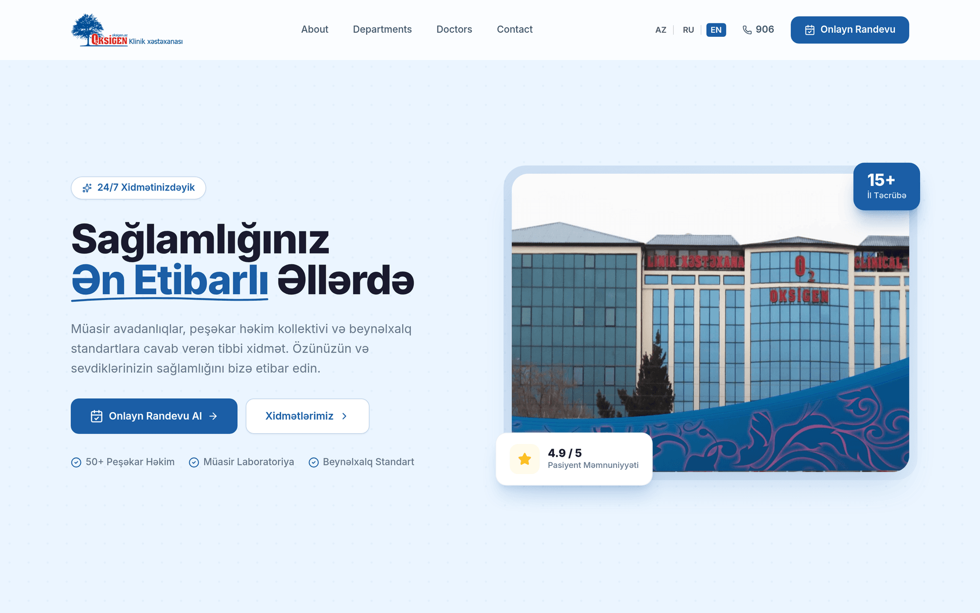 Oksigen Klinik — Healthcare