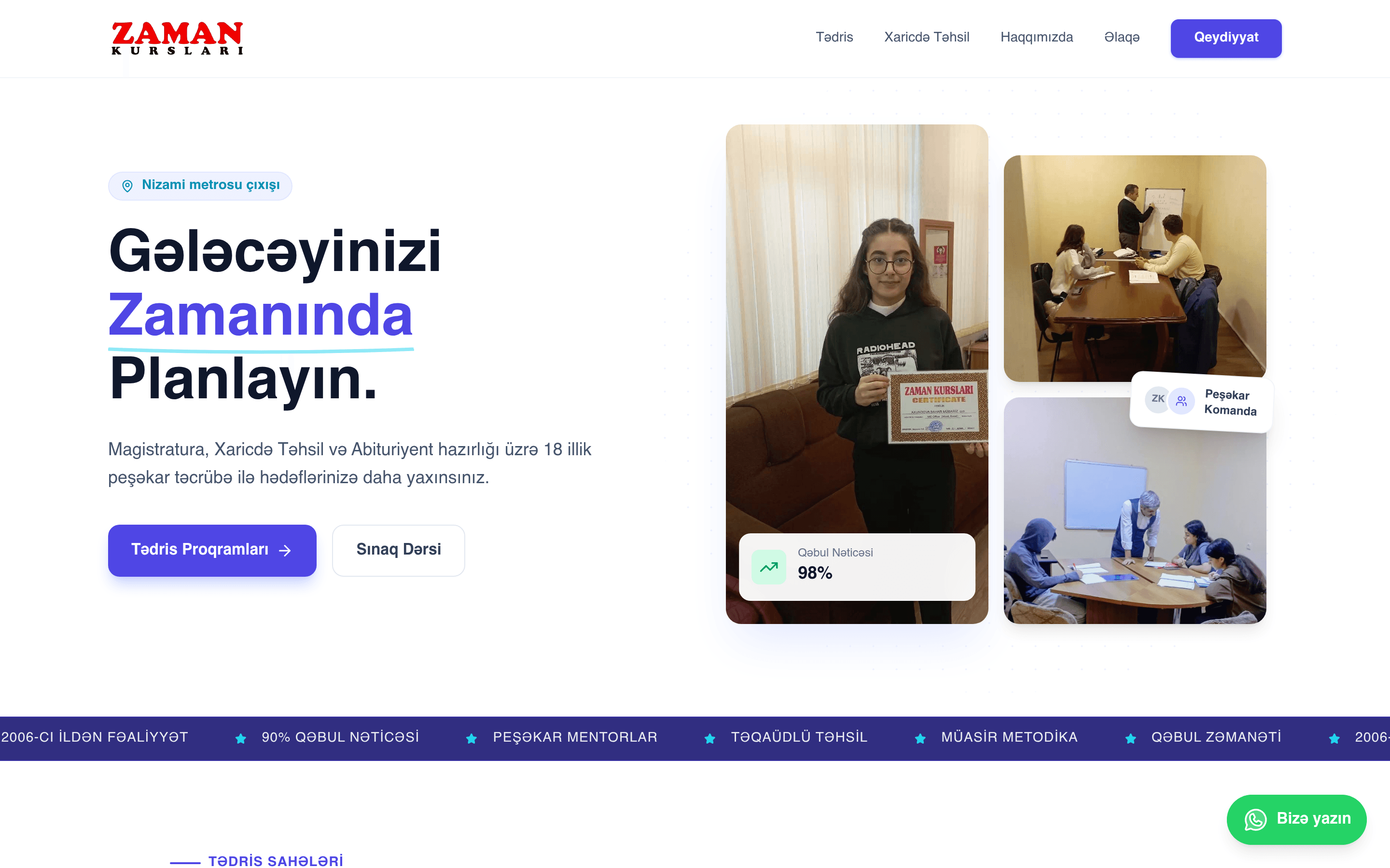 Zaman Kursları